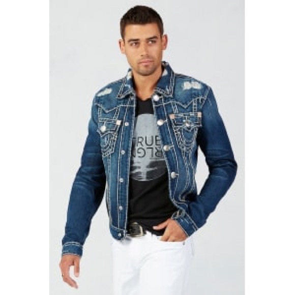 true religion super t jacket
